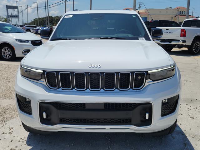 2025 Jeep Grand Cherokee GRAND CHEROKEE OVERLAND 4X4