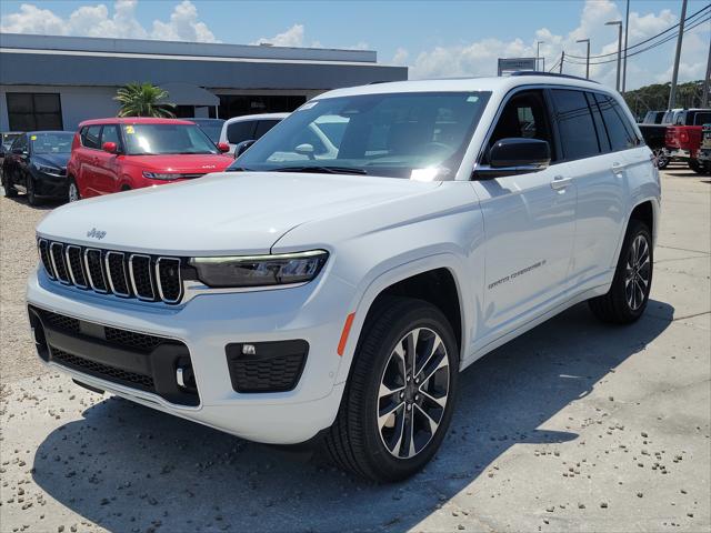 2025 Jeep Grand Cherokee GRAND CHEROKEE OVERLAND 4X4