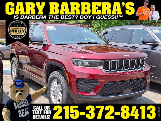 2025 Jeep Grand Cherokee GRAND CHEROKEE LAREDO 4X4