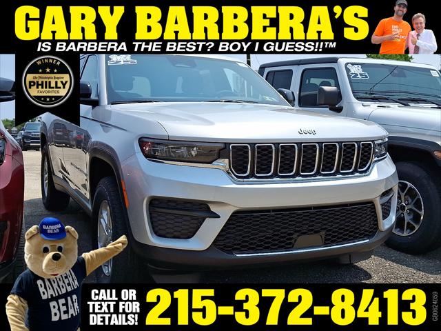 2025 Jeep Grand Cherokee GRAND CHEROKEE LAREDO 4X4