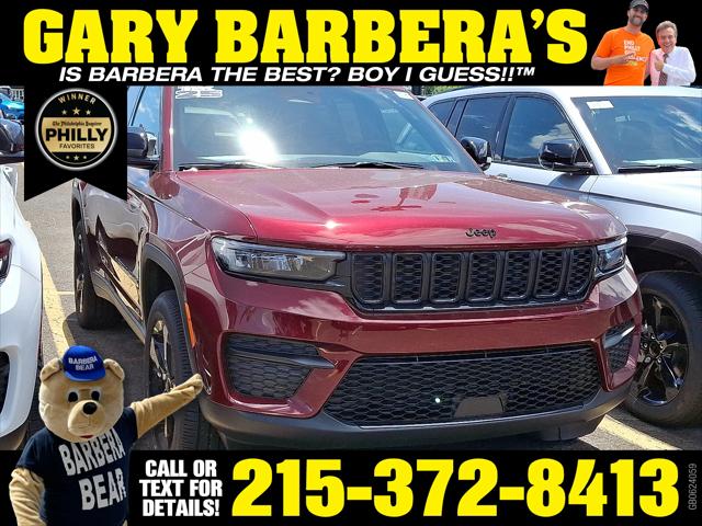 2025 Jeep Grand Cherokee GRAND CHEROKEE ALTITUDE X 4X4