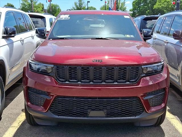2025 Jeep Grand Cherokee GRAND CHEROKEE ALTITUDE X 4X4