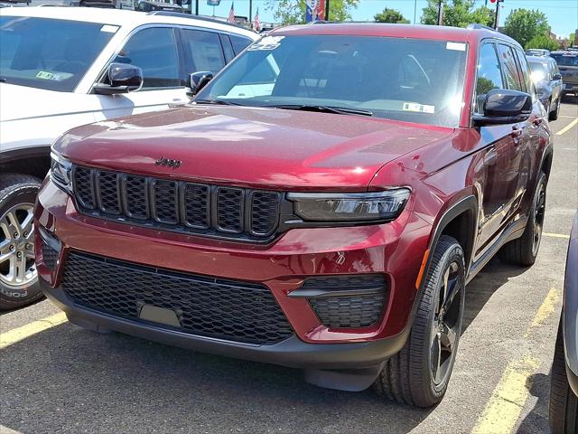 2025 Jeep Grand Cherokee GRAND CHEROKEE ALTITUDE X 4X4
