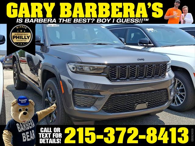 2025 Jeep Grand Cherokee GRAND CHEROKEE ALTITUDE X 4X4