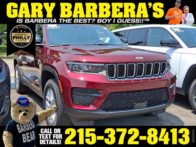 2025 Jeep Grand Cherokee GRAND CHEROKEE LAREDO X 4X4