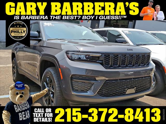 2025 Jeep Grand Cherokee GRAND CHEROKEE ALTITUDE X 4X4