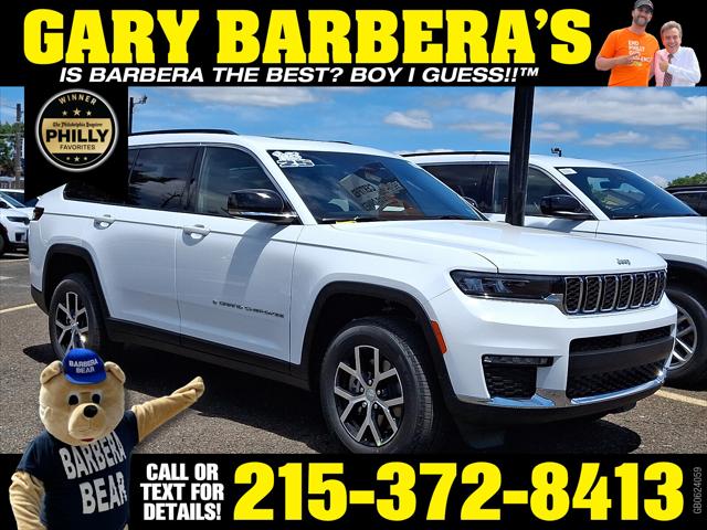 2025 Jeep Grand Cherokee GRAND CHEROKEE L LIMITED 4X4