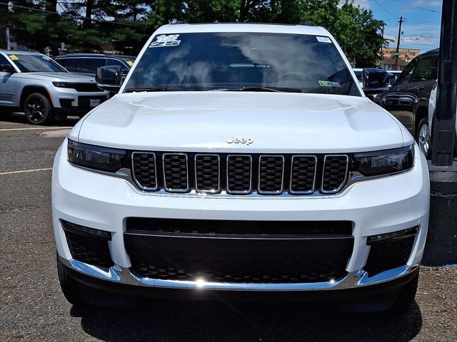 2025 Jeep Grand Cherokee GRAND CHEROKEE L LIMITED 4X4