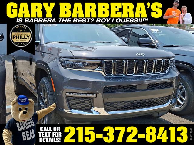 2025 Jeep Grand Cherokee GRAND CHEROKEE L LIMITED 4X4