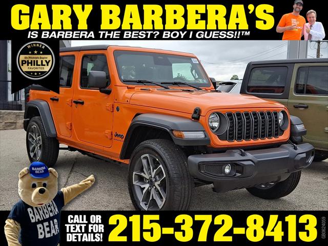 2025 Jeep Wrangler 4xe WRANGLER 4-DOOR SPORT S 4xe