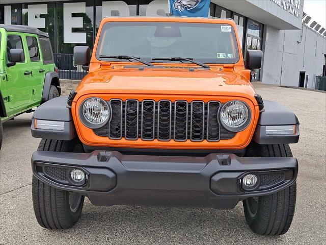 2025 Jeep Wrangler 4xe WRANGLER 4-DOOR SPORT S 4xe