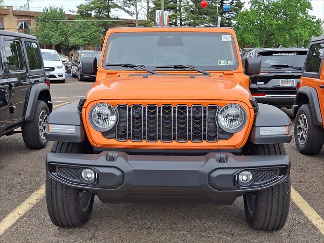 2025 Jeep Wrangler 4xe WRANGLER 4-DOOR SPORT S 4xe