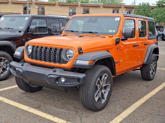 2025 Jeep Wrangler 4xe WRANGLER 4-DOOR SPORT S 4xe