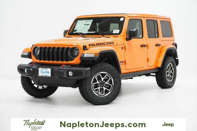 2025 Jeep Wrangler WRANGLER 4-DOOR RUBICON