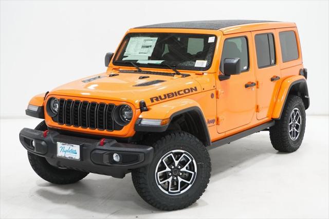 2025 Jeep Wrangler WRANGLER 4-DOOR RUBICON
