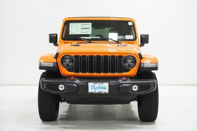 2025 Jeep Wrangler WRANGLER 4-DOOR RUBICON