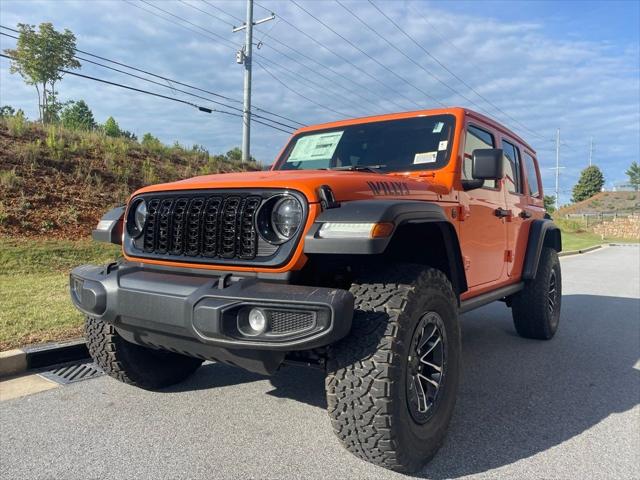 2025 Jeep Wrangler WRANGLER 4-DOOR WILLYS