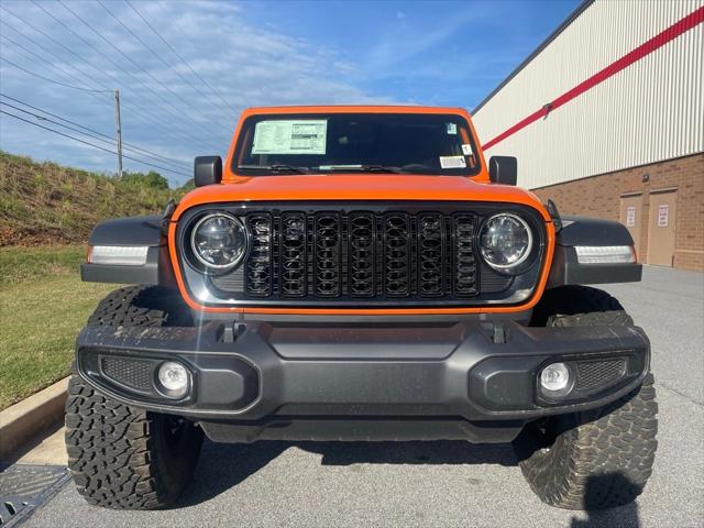 2025 Jeep Wrangler WRANGLER 4-DOOR WILLYS