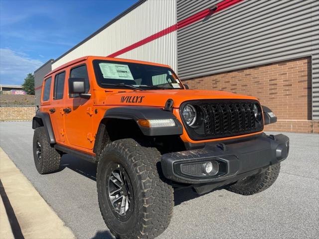 2025 Jeep Wrangler WRANGLER 4-DOOR WILLYS