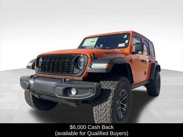 2025 Jeep Wrangler WRANGLER 4-DOOR WILLYS 2025 Jeep Wrangler WRANGLER 4-DOOR WILLYS