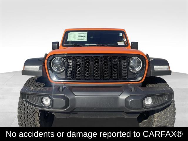 2025 Jeep Wrangler WRANGLER 4-DOOR WILLYS 2025 Jeep Wrangler WRANGLER 4-DOOR WILLYS