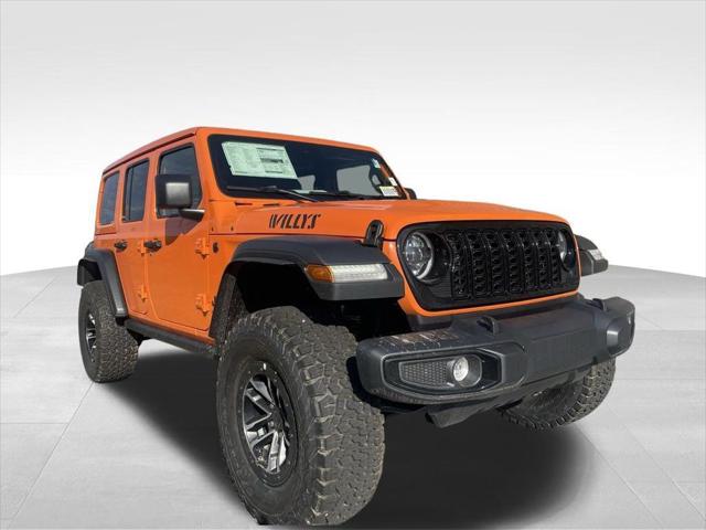 2025 Jeep Wrangler WRANGLER 4-DOOR WILLYS 2025 Jeep Wrangler WRANGLER 4-DOOR WILLYS