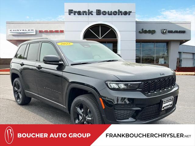 2025 Jeep Grand Cherokee GRAND CHEROKEE ALTITUDE X 4X4
