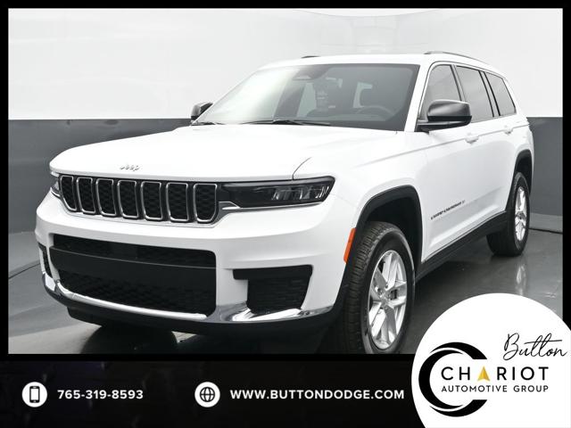 2025 Jeep Grand Cherokee GRAND CHEROKEE L LAREDO X 4X4 2025 Jeep Grand Cherokee GRAND CHEROKEE L LAREDO X 4X4