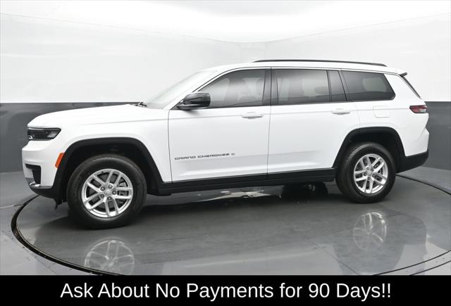 2025 Jeep Grand Cherokee GRAND CHEROKEE L LAREDO X 4X4 2025 Jeep Grand Cherokee GRAND CHEROKEE L LAREDO X 4X4