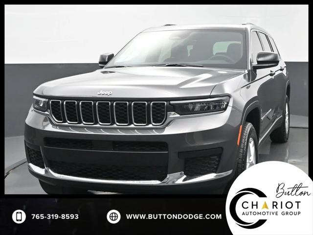 2025 Jeep Grand Cherokee GRAND CHEROKEE L LAREDO X 4X4 2025 Jeep Grand Cherokee GRAND CHEROKEE L LAREDO X 4X4