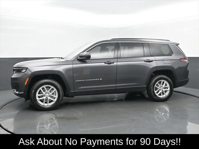 2025 Jeep Grand Cherokee GRAND CHEROKEE L LAREDO X 4X4 2025 Jeep Grand Cherokee GRAND CHEROKEE L LAREDO X 4X4