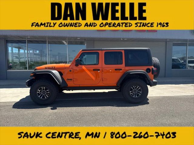 2025 Jeep Wrangler WRANGLER 4-DOOR WILLYS 2025 Jeep Wrangler WRANGLER 4-DOOR WILLYS