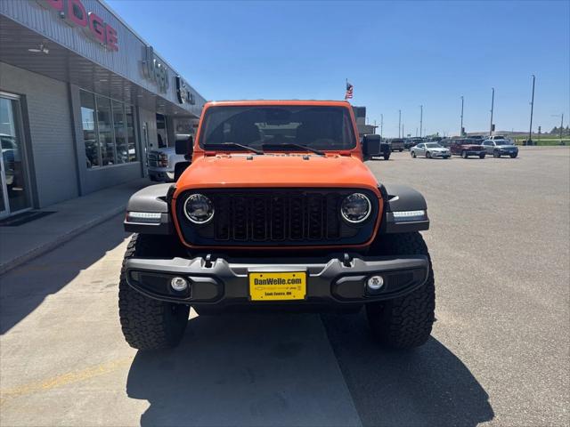 2025 Jeep Wrangler WRANGLER 4-DOOR WILLYS 2025 Jeep Wrangler WRANGLER 4-DOOR WILLYS