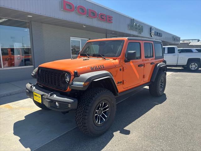 2025 Jeep Wrangler WRANGLER 4-DOOR WILLYS 2025 Jeep Wrangler WRANGLER 4-DOOR WILLYS