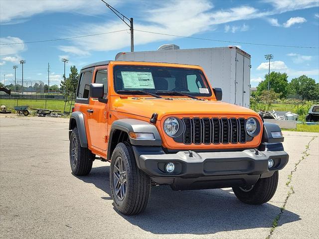 2025 Jeep Wrangler WRANGLER 2-DOOR SPORT S