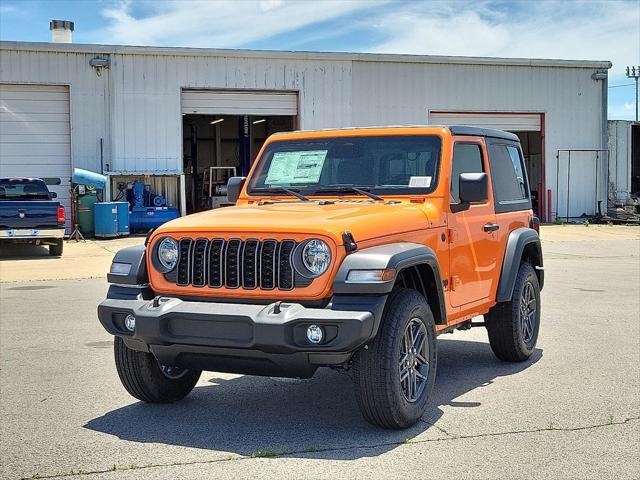 2025 Jeep Wrangler WRANGLER 2-DOOR SPORT S