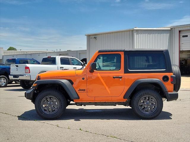 2025 Jeep Wrangler WRANGLER 2-DOOR SPORT S