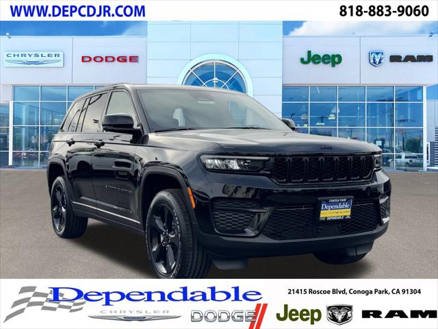 2025 Jeep Grand Cherokee GRAND CHEROKEE ALTITUDE X 4X4