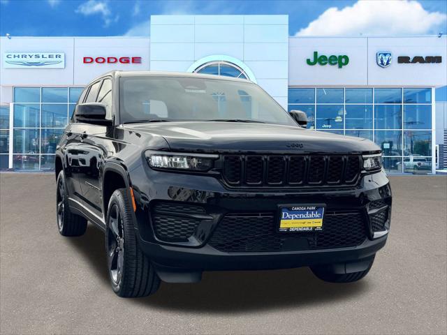2025 Jeep Grand Cherokee GRAND CHEROKEE ALTITUDE X 4X4