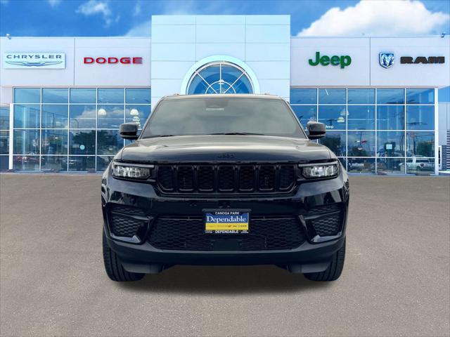 2025 Jeep Grand Cherokee GRAND CHEROKEE ALTITUDE X 4X4