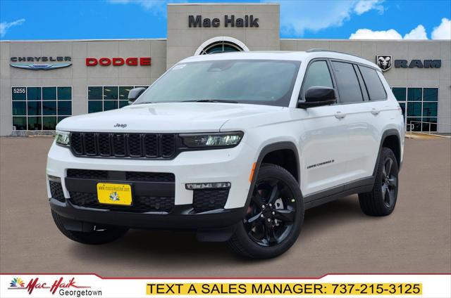 2025 Jeep Grand Cherokee GRAND CHEROKEE L LIMITED 4X2