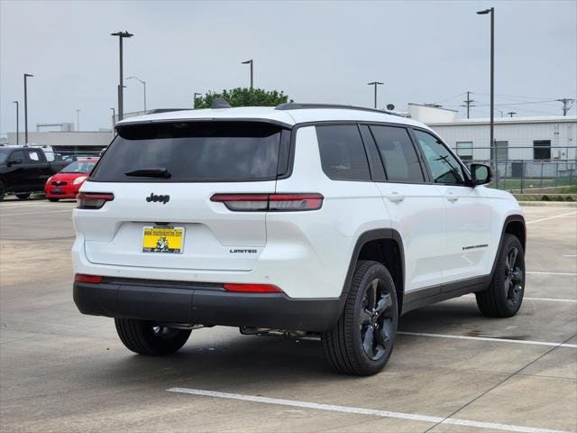 2025 Jeep Grand Cherokee GRAND CHEROKEE L LIMITED 4X2