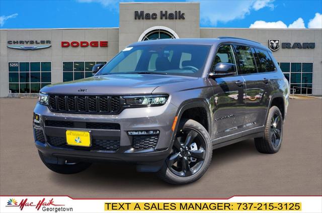 2025 Jeep Grand Cherokee GRAND CHEROKEE L LIMITED 4X2