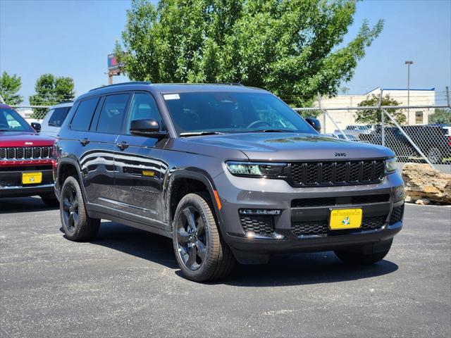 2025 Jeep Grand Cherokee GRAND CHEROKEE L LIMITED 4X2