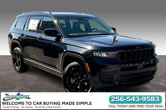 2025 Jeep Grand Cherokee GRAND CHEROKEE L ALTITUDE X 4X2