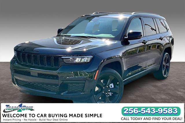 2025 Jeep Grand Cherokee GRAND CHEROKEE L ALTITUDE X 4X2