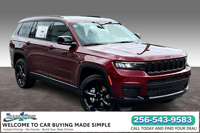 2025 Jeep Grand Cherokee GRAND CHEROKEE L ALTITUDE X 4X4