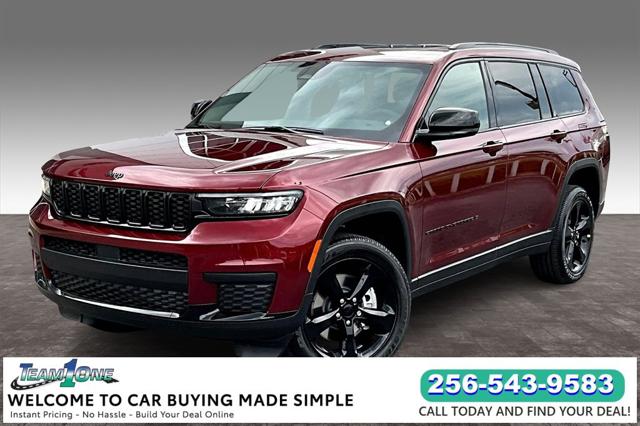 2025 Jeep Grand Cherokee GRAND CHEROKEE L ALTITUDE X 4X4
