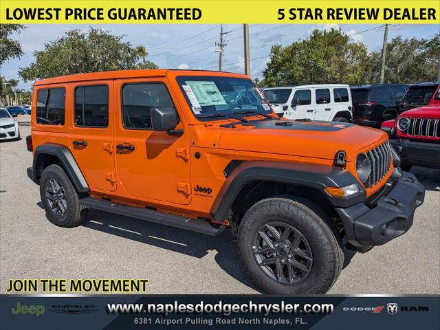 2025 Jeep Wrangler WRANGLER 4-DOOR SPORT S