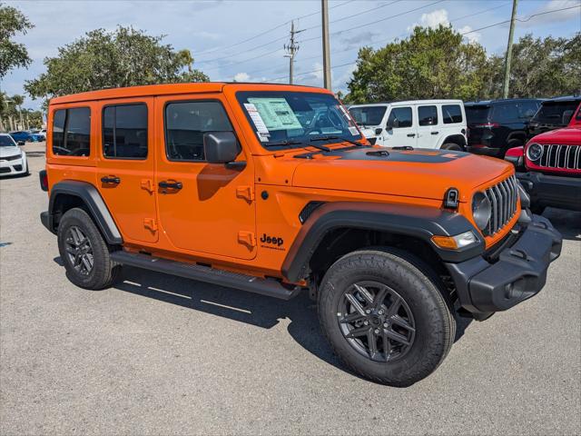 2025 Jeep Wrangler WRANGLER 4-DOOR SPORT S